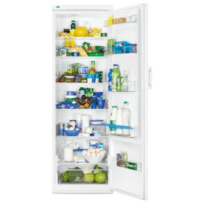 Zanussi ZRA40113WA Tall Larder Cabinet Fridge in White Zanussi ZRA40113WA Tall Larder Cabinet Fridge in White